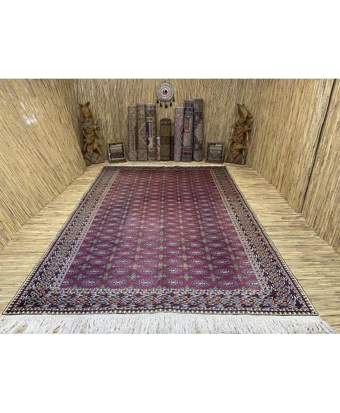 Turkish Kayseri Handmade Wool on Cotton Carpet – FREE SHIPPING..!